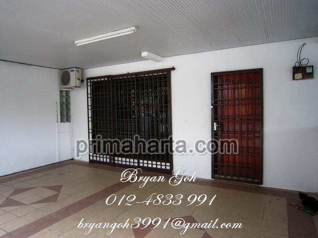 House for rent in Georgetown, Penang