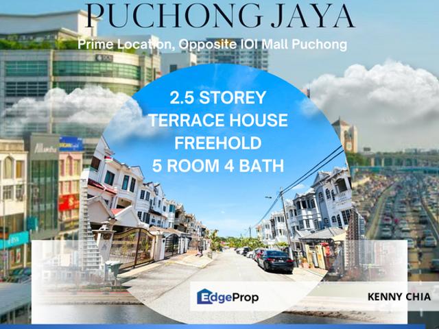 House for sale in Petaling, Subang Jaya