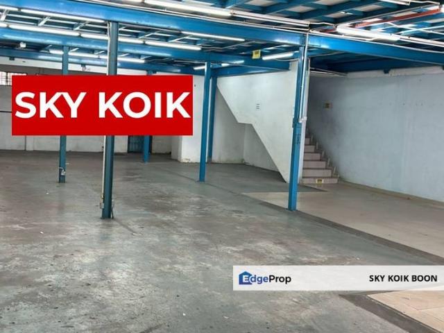 Warehouse for rent in Georgetown, Penang