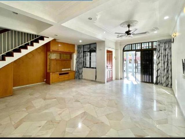 Terraced House for rent in Georgetown, Penang