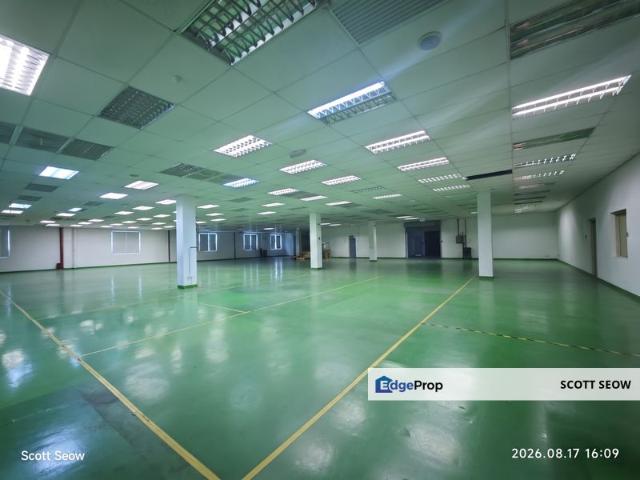 Warehouse for rent in Georgetown, Penang