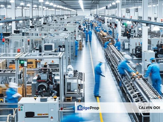 Warehouse for rent in Georgetown, Penang