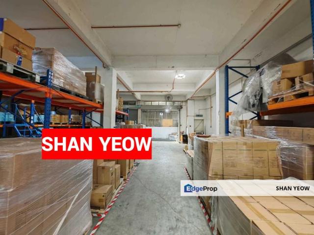 Warehouse for sale in Zon Perindustrian Bebas Bayan Lepas, George Town