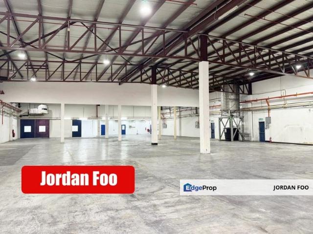 Warehouse for rent in Georgetown, Penang