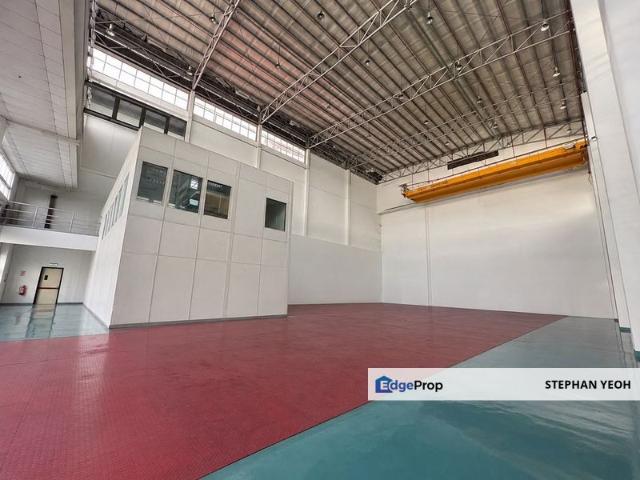 Warehouse for rent in Georgetown, Penang