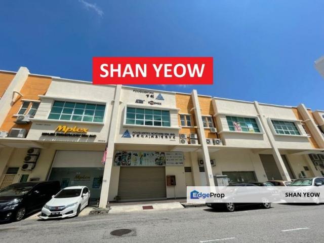 Warehouse for rent in Zon Perindustrian Bebas Bayan Lepas, George Town