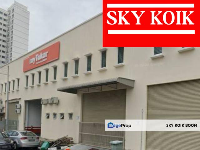 Warehouse for rent in Georgetown, Penang