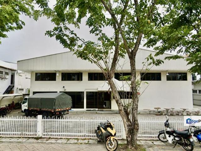 Warehouse for rent in Georgetown, Penang