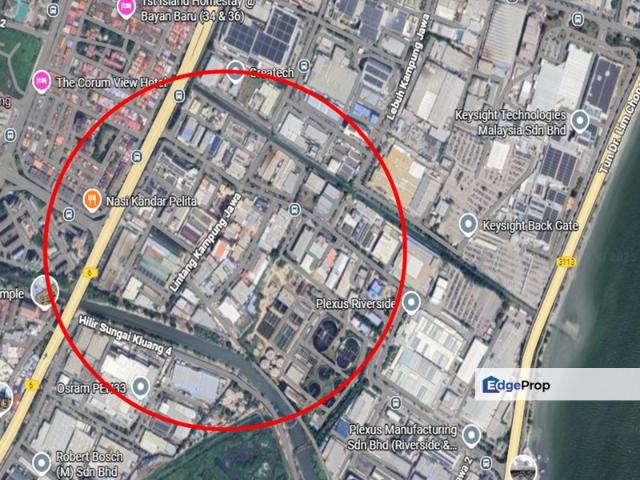 Warehouse for sale in Georgetown, Penang
