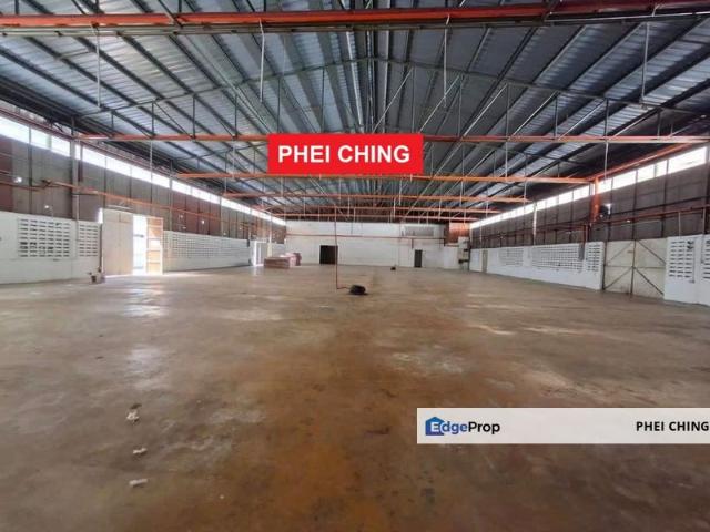Warehouse for rent in Georgetown, Penang