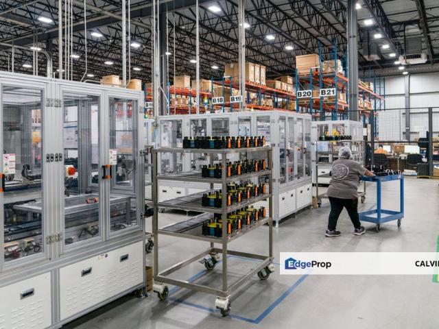 Warehouse for rent in Georgetown, Penang