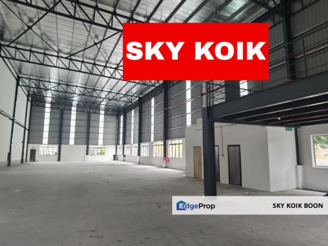 Warehouse for rent in Georgetown, Penang