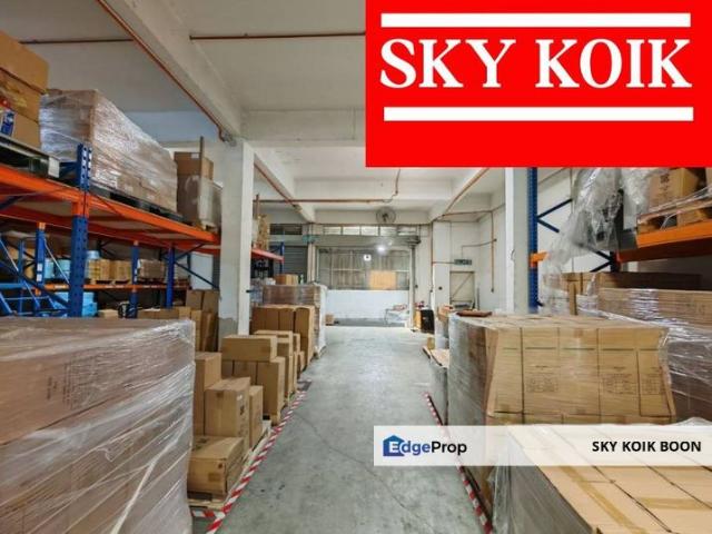 Warehouse for sale in Georgetown, Penang