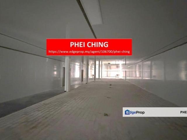 Warehouse for rent in Georgetown, Penang