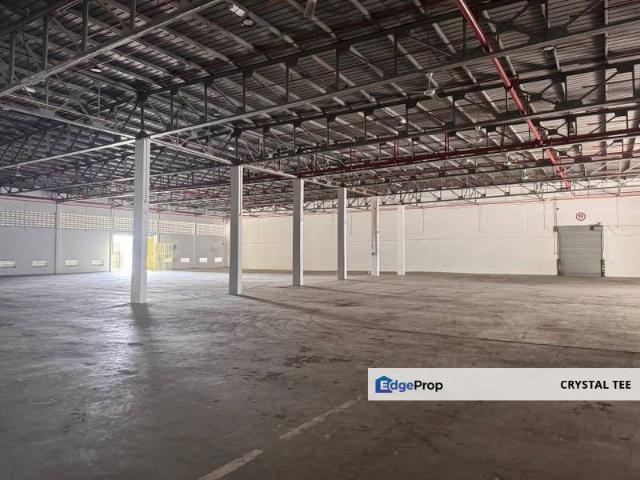 Warehouse for rent in Georgetown, Penang