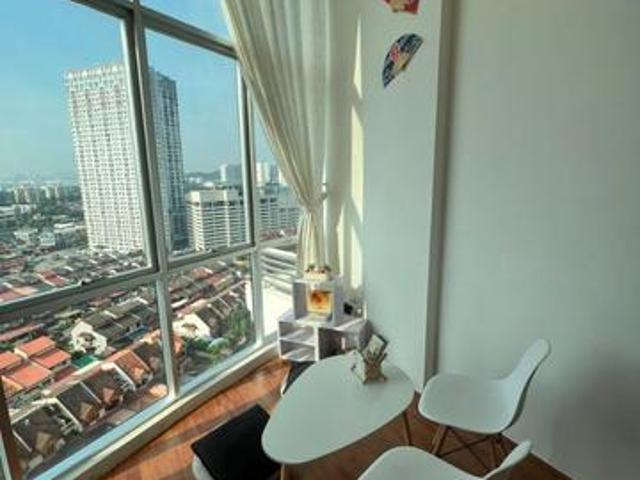 Duplex for sale in Georgetown, Penang