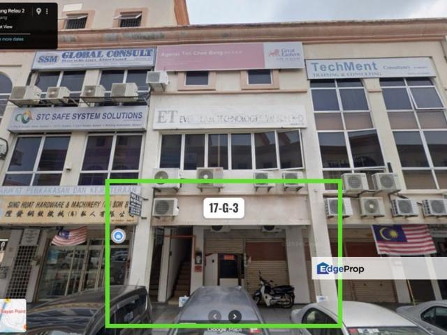 Shop for rent in Georgetown, Penang