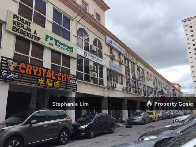 Office for rent in Georgetown, Penang
