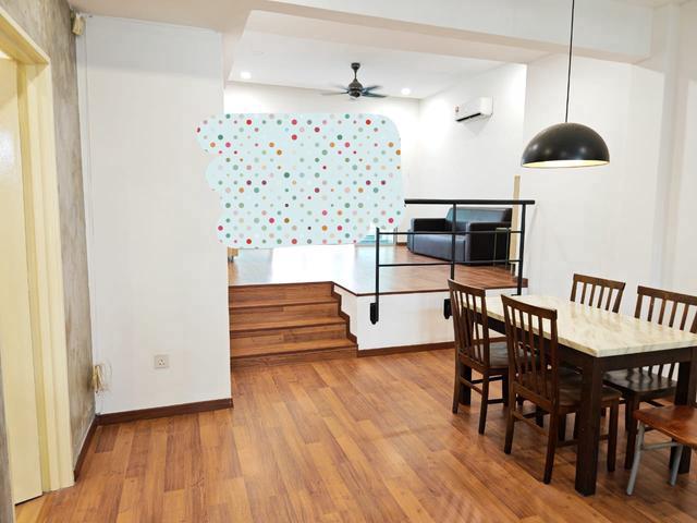 Townhouse for rent in Petaling, Subang Jaya