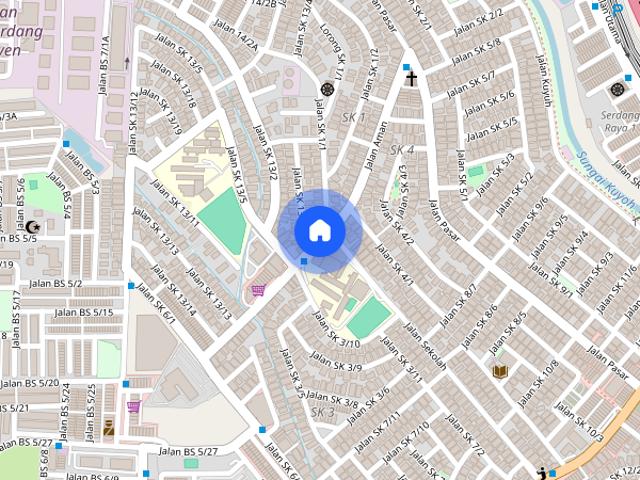 Townhouse for rent in Petaling, Subang Jaya