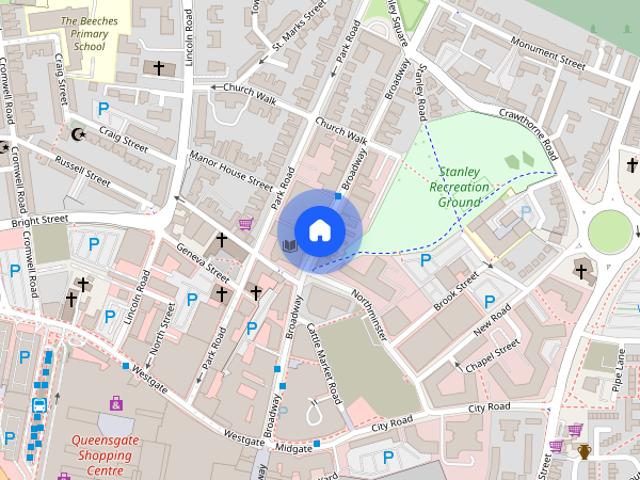Apartment for rent in Eastgate, Peterborough
