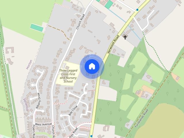 Apartment for rent in Three Legged Cross, Verwood