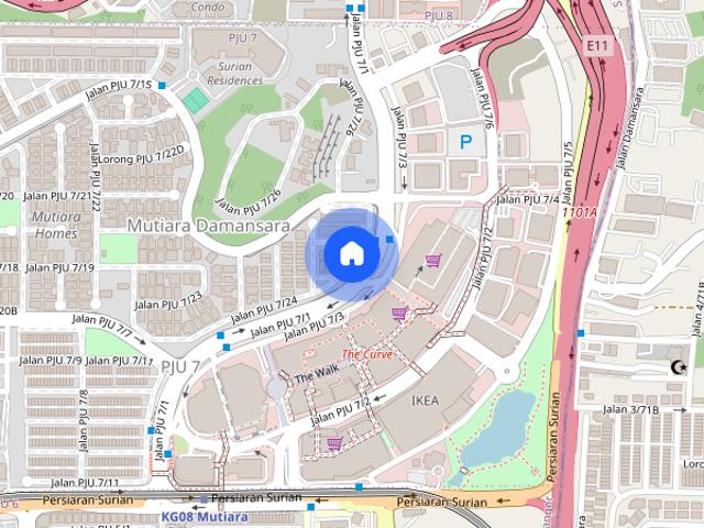 Apartment for rent in Petaling, Damansara Damai