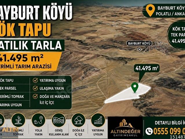 Polatli, Ankara içerisinde satılık Arsa