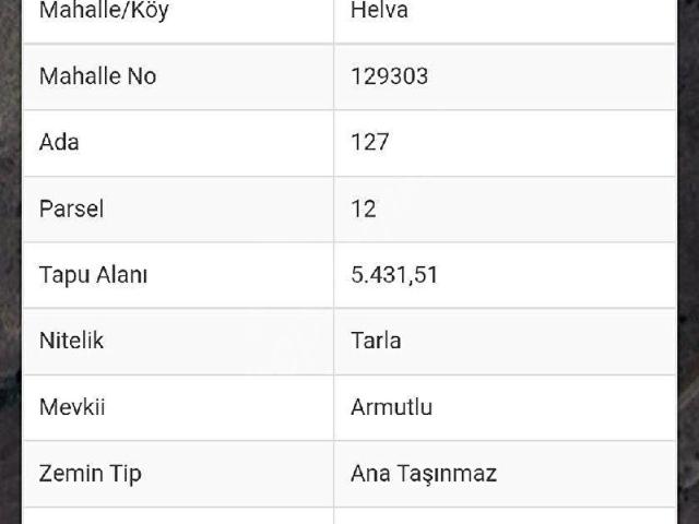 Bayburt Merkez, Bayburt içerisinde satılık Arsa