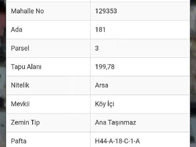 Bayburt Merkez, Bayburt içerisinde satılık Arsa