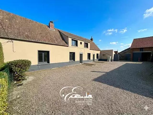 Maison vente à Saint-Omer, Bayenghem-lès-eperlecques