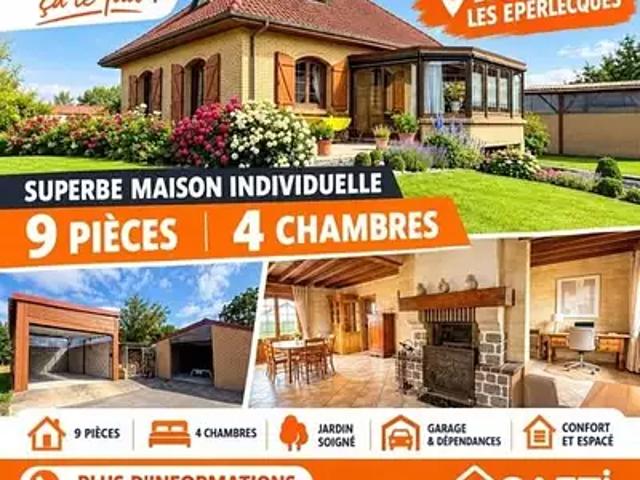 Maison vente à Bayenghem-lès-Éperlecques, Pas-de-Calais