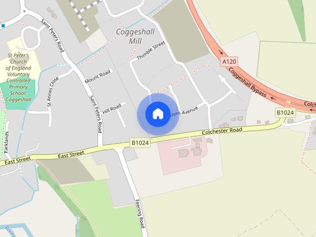 House for rent in Coggeshall, Braintree