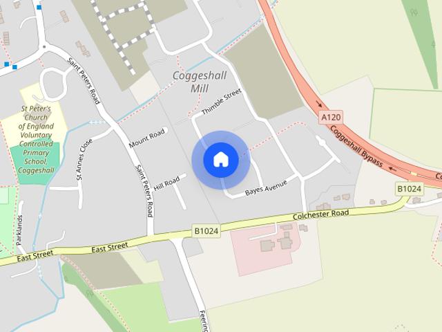 House for rent in Coggeshall, Braintree
