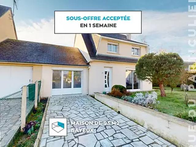 Maison vente à Bayeux