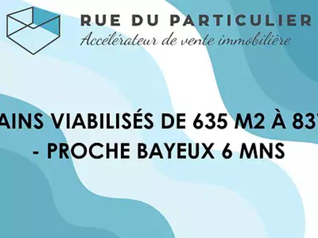 Terrain vente à Bayeux
