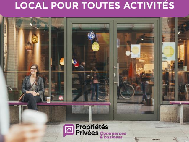 Local Commercial vente à Bayeux