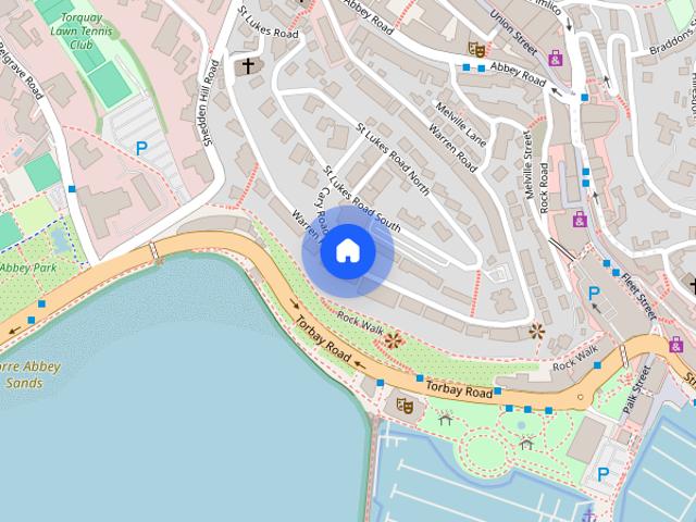 Apartment for rent in Upton, Babbacombe
