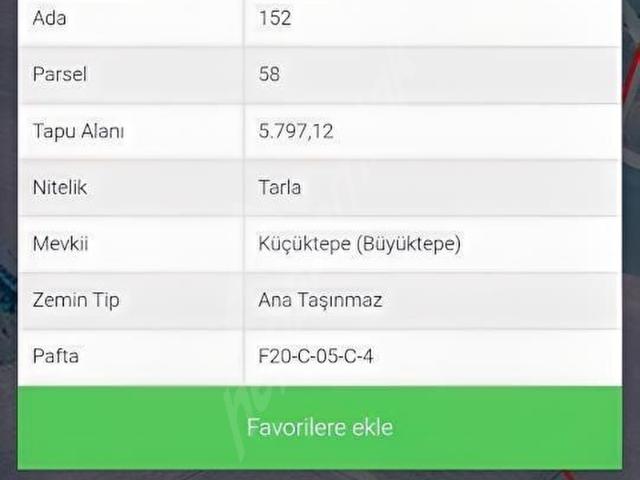 Çatalca, İstanbul içerisinde satılık Arsa