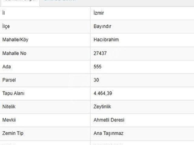 Hacı İbrahim Mahallesi, Bayındır içerisinde satılık mülk