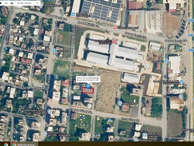Yenişehir, Payas içerisinde satılık Arsa