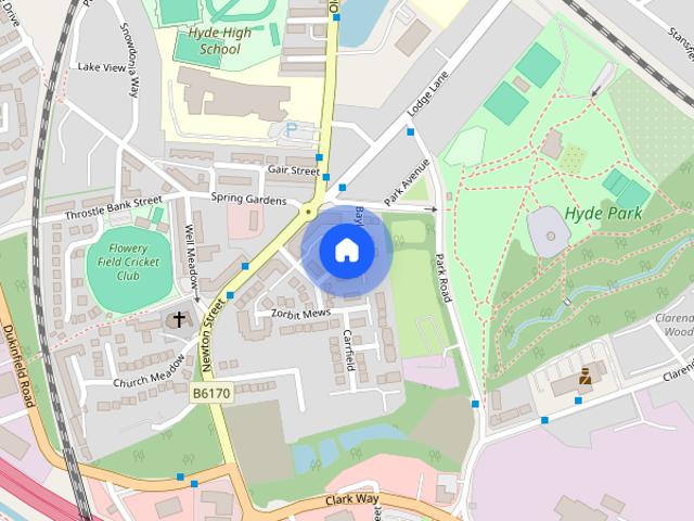 Apartment for rent in Newton Wood, Greenheys