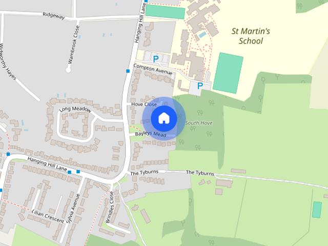 House for rent in Hutton, Navestock Side
