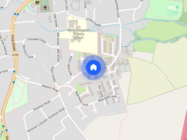 House for rent in North Petherton, Somerset