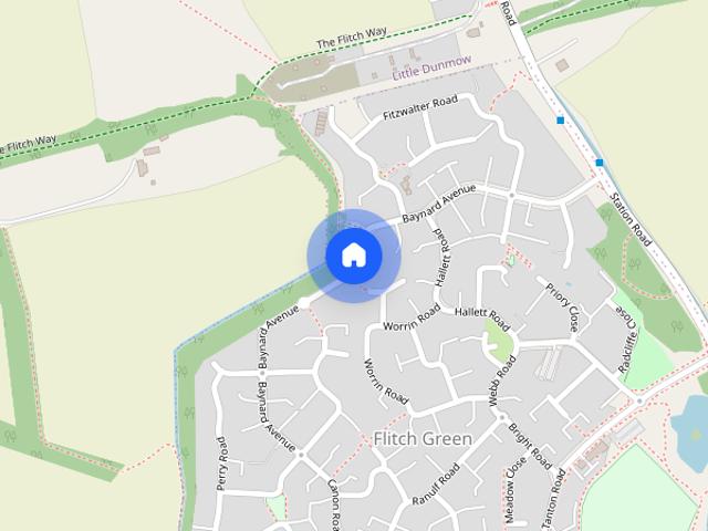 House for rent in Flitch Green, Uttlesford