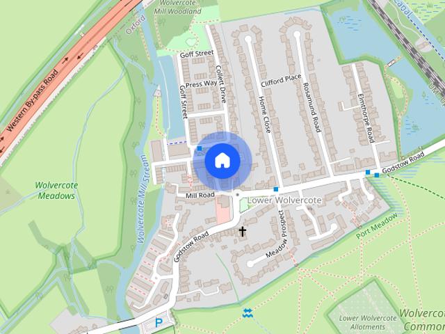House for rent in Lower Wolvercote, Oxford