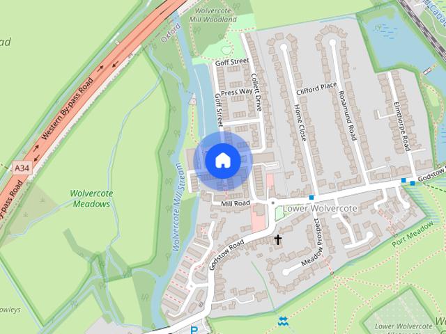 Apartment for rent in Lower Wolvercote, Oxford