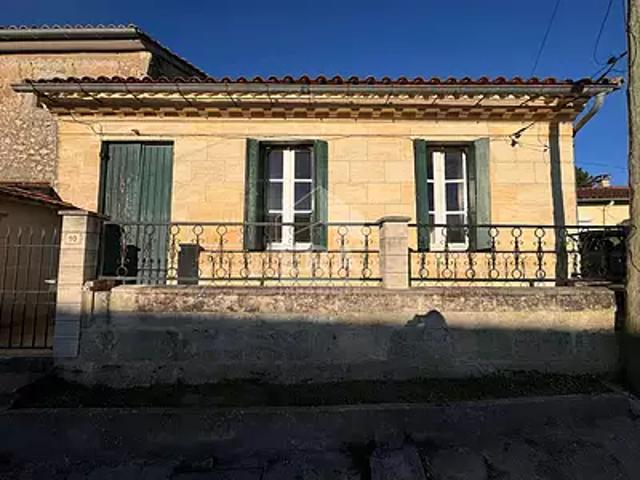 Maison vente à Blaye, Bayon-sur-gironde