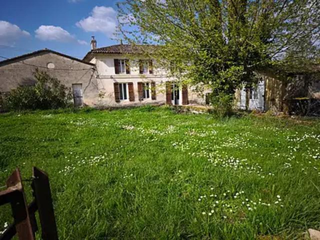 Maison vente à Bayon-sur-gironde, Luc