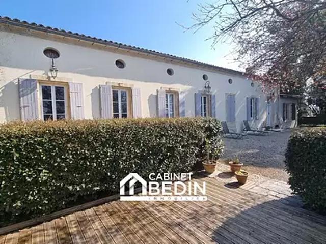 Maison vente à Blaye, Bayon-sur-gironde